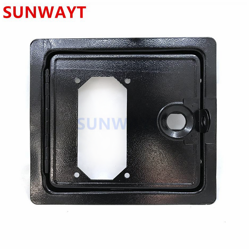 Coin Door Manufacturer - Small with Coin Mechanism and Tubular Cam Lock for Arcade Game