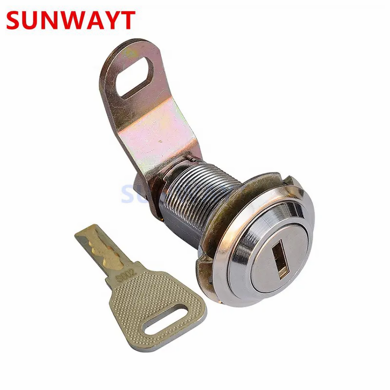 Cabinet Lock Manufacturer - 20mm 30mm Coin Operated Game Anti-Theft for Arcade Cabinet Door Cylinder Cam