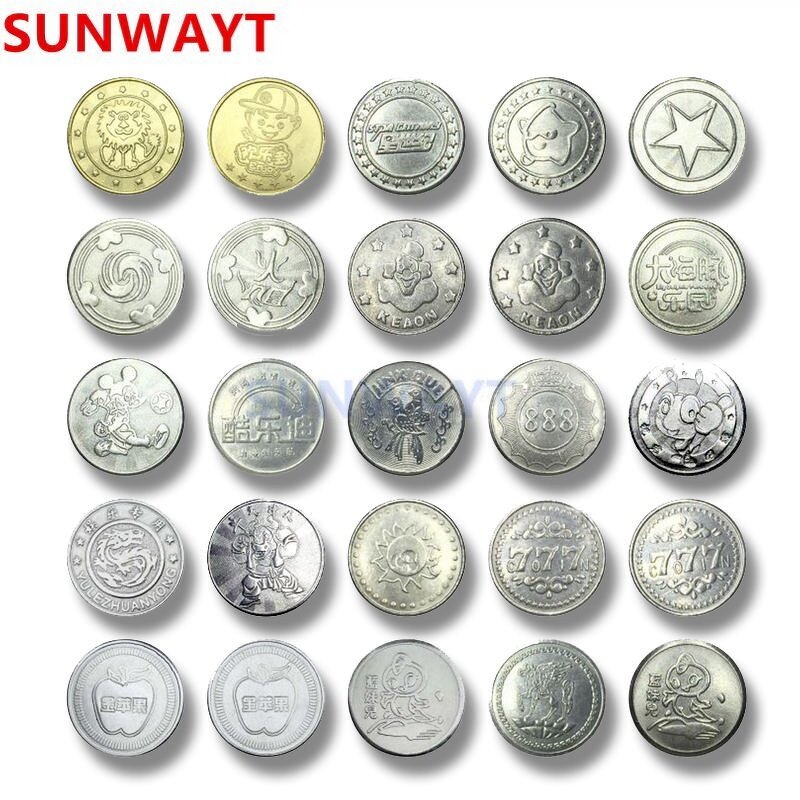 Game Token Manufacturer - Wholesale Customized Metal for Coin Operated Vending Arcade