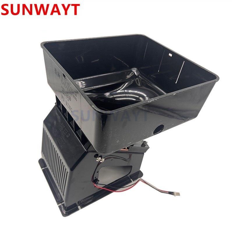 Coin Hopper Manufacturer - Six Hole Motor Counting Device 24V Fuming888 Coin Dispenser Big Black Motor