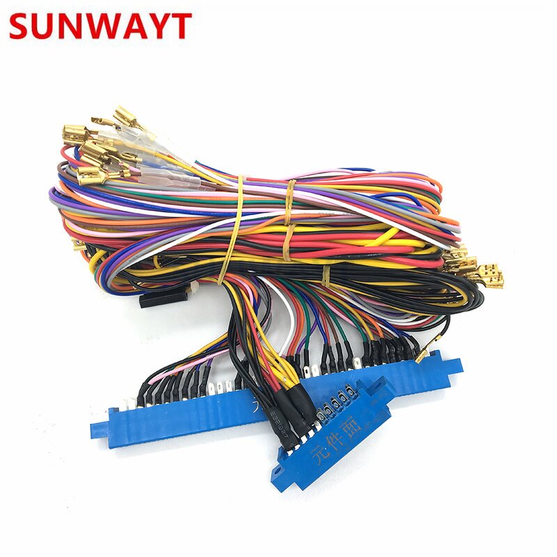 Cable Harness Manufacturer - 36Pin 10pin for Arcade Game XXL Multi Game Red Boards
