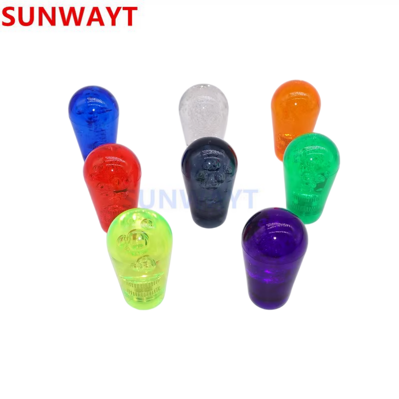 Joystick Top Ball Manufacturer - Transparent Bubble Oval Ball