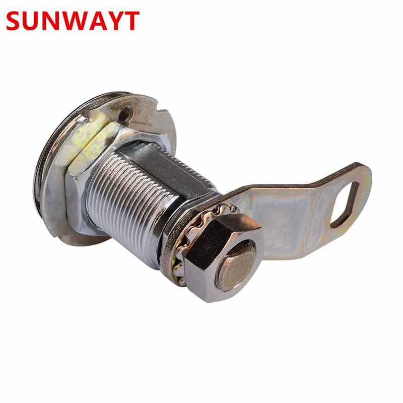 Cabinet Lock Manufacturer - 20mm 30mm Coin Operated Game Anti-Theft for Arcade Cabinet Door Cylinder Cam