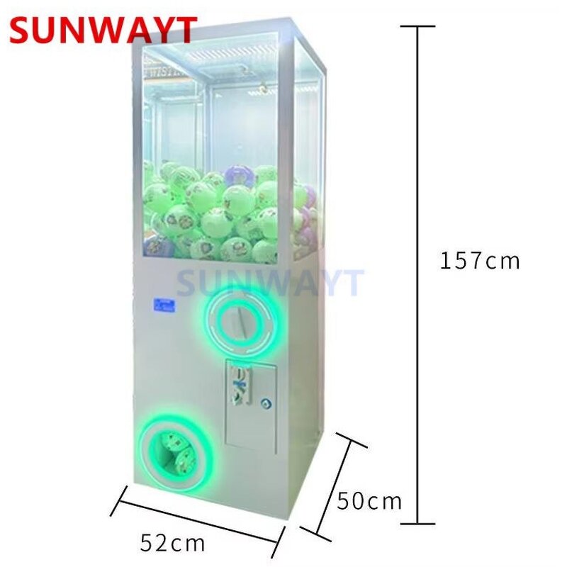 Prize Vending Machine Manufacturer - Coin Operated Customize Electronic Capsule Toy