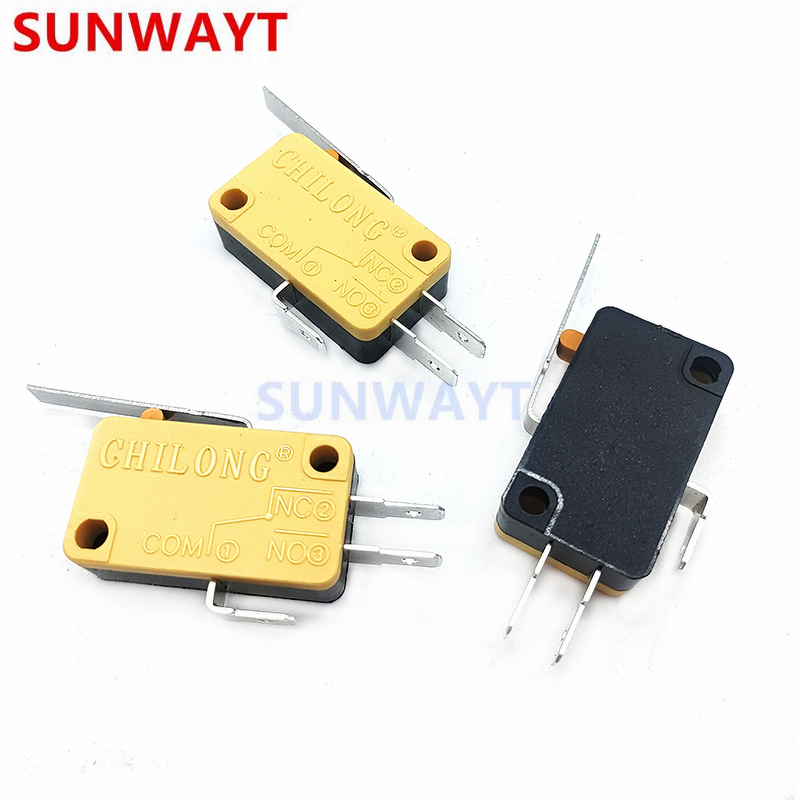 Microswitch Manufacturer - Good Quality Chilong for Joystick 3 Terminal for Arcade Game Parts