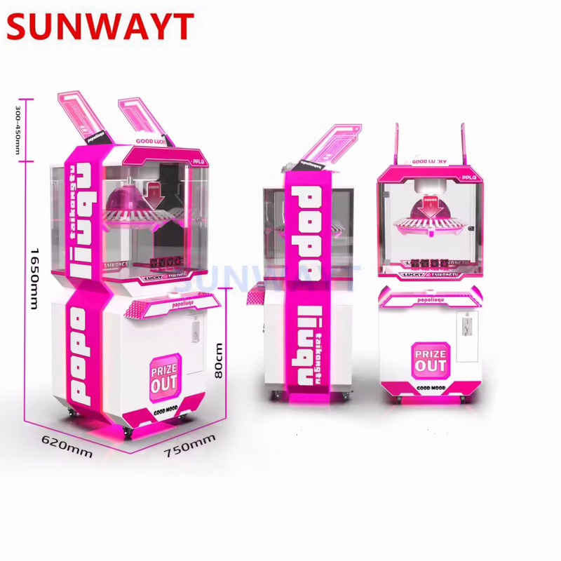 Clamp Vending Game Machine Manufacturer - New Clamp Game Gift Prize Clip