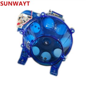 Coin Hopper Manufacturer - Newest Design 220V 8 Holes Blue Plastic for Arcade Game