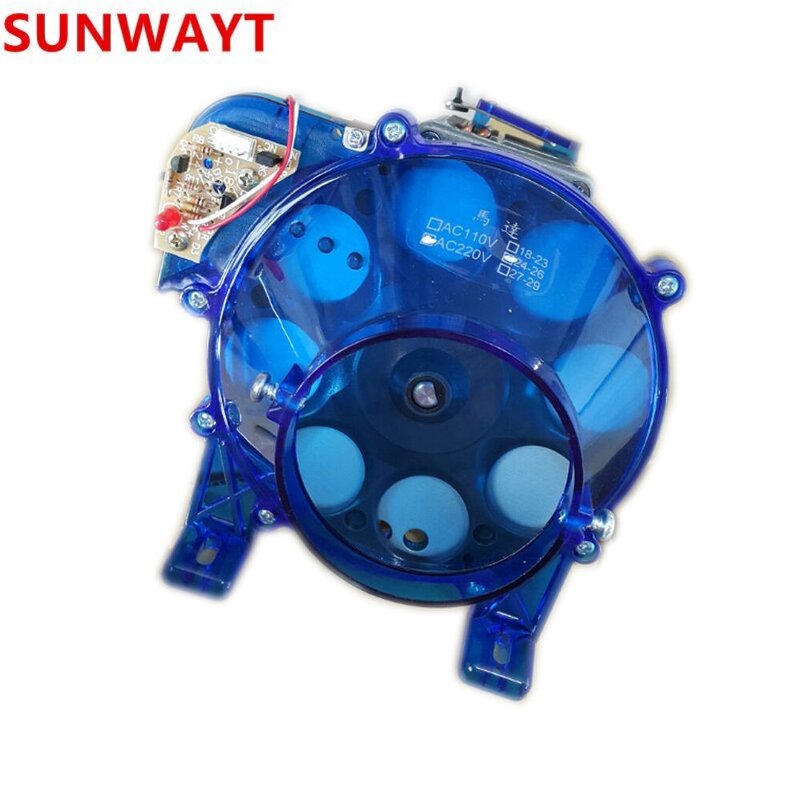 Coin Hopper Manufacturer - Newest Design 220V 8 Holes Blue Plastic for Arcade Game