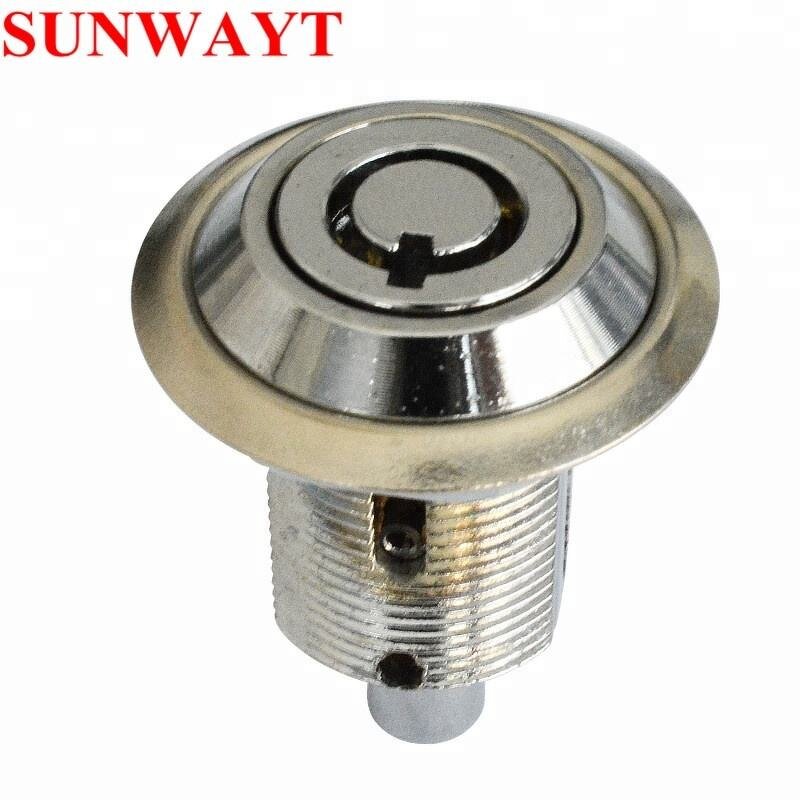 Door Lock Manufacturer - Game Machine Accessories Console Zinc Alloy Cam Lock Ball Game
