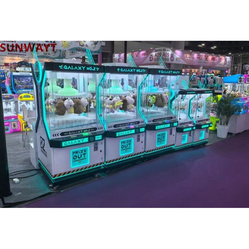 Clip Vending Prize Machine Manufacturer - Wholesale 40 Clips Gift Dolls Toy Coin-Operated Treasure Hunter Clamps Game