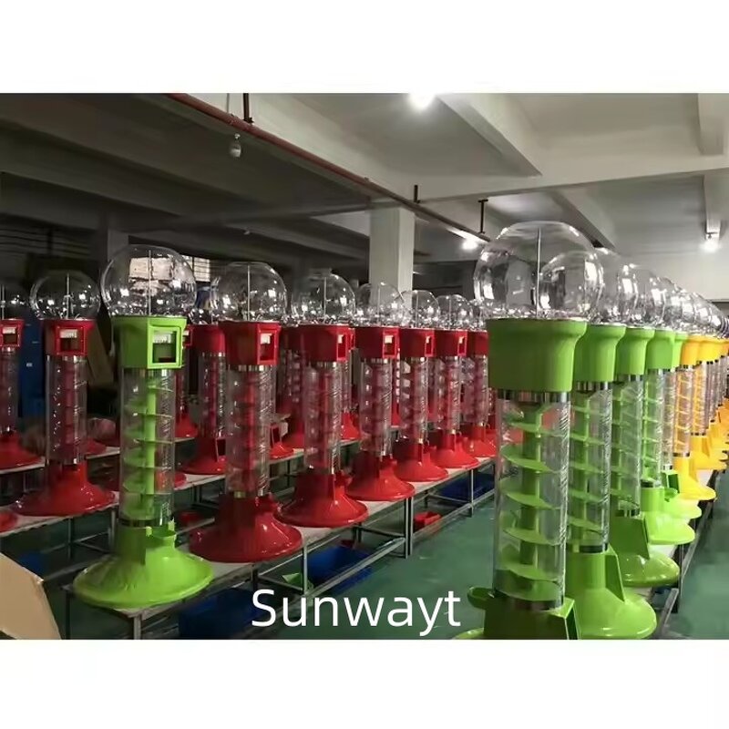 Commercial Gumball Machine Manufacturer - Best for Sale Multiple Colors 133cm Height for Kids