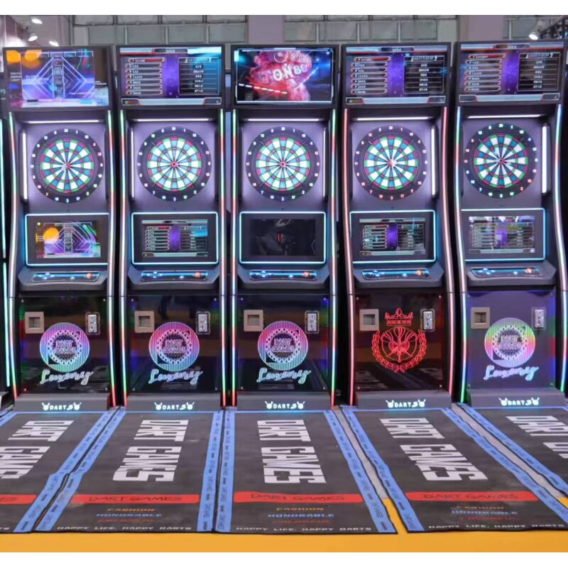 Electronic Darts Console Manufacturer - Indoor Sports LCD for Arcade Entertainment Bar Amusement Park Coin Operation