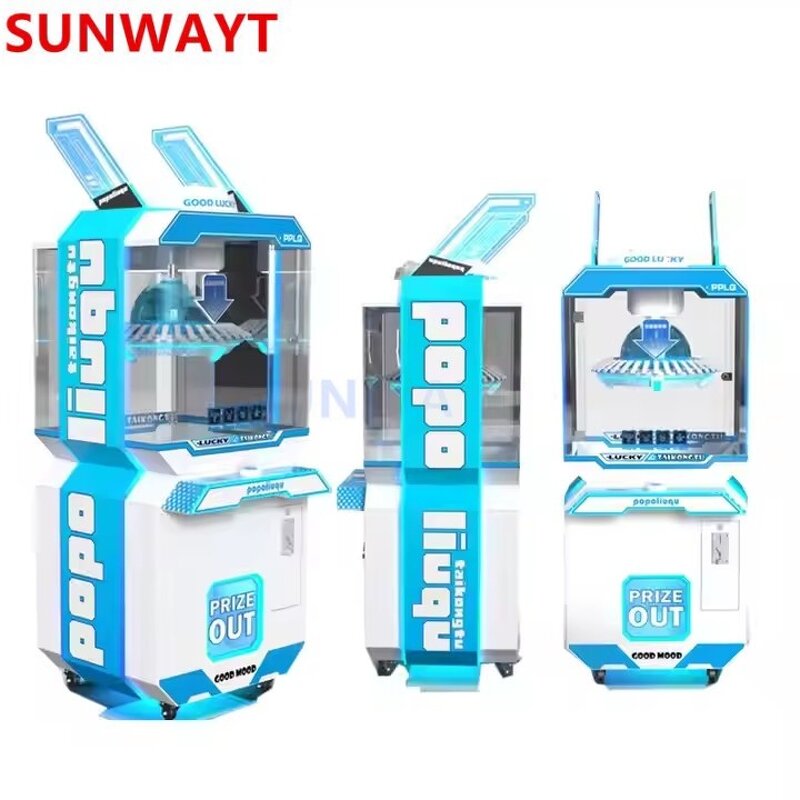 Clamp Prize Game Machine Manufacturer - Popular Products Coin Operated Space Bunny Clip Gift Claw