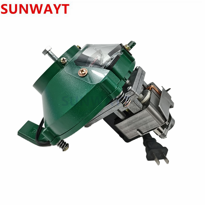 Coin Hopper Manufacturer - Green Metal 110V 220V Alloy with Funnel for Arcade Game