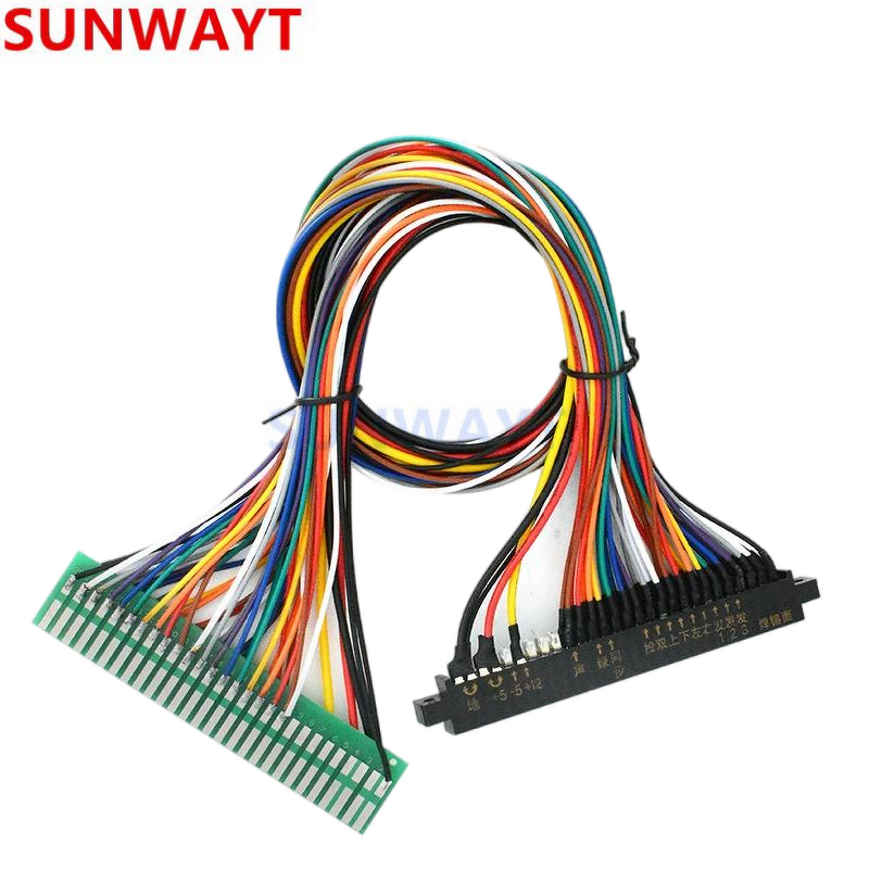 Jamma Extension Cable Manufacturer - Fighting Machine for PS4 28P Game Console Wire Arcade