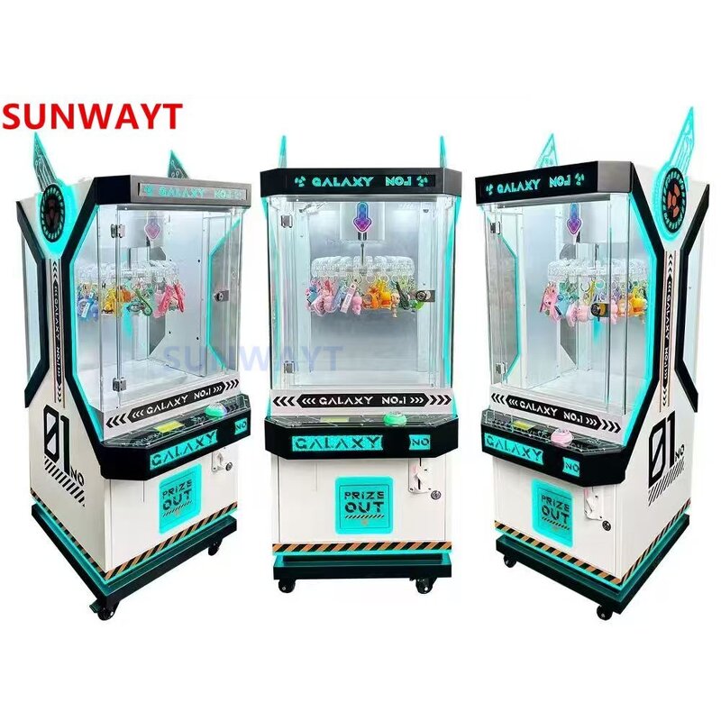 Clip Vending Prize Machine Manufacturer - Wholesale 40 Clips Gift Dolls Toy Coin-Operated Treasure Hunter Clamps Game