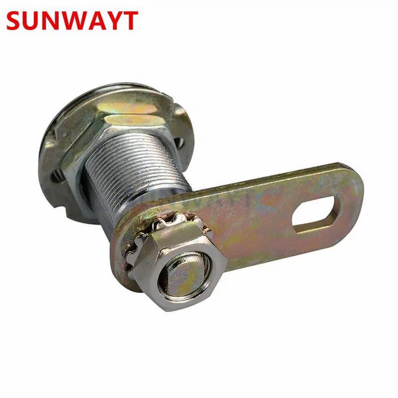 Cabinet Lock Manufacturer - 20mm 30mm Coin Operated Game Anti-Theft for Arcade Cabinet Door Cylinder Cam