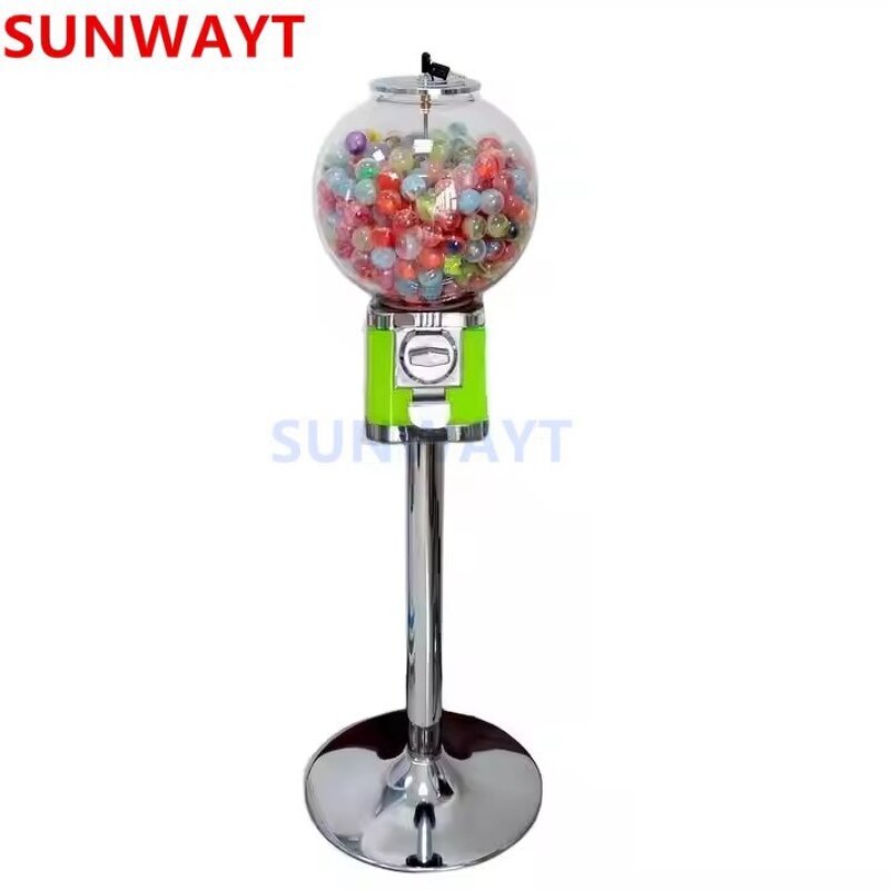 Gumball Vending Machine Manufacturer - Commercial Wholesale Candy Dispenser Capsule Toys with Stand for Kids