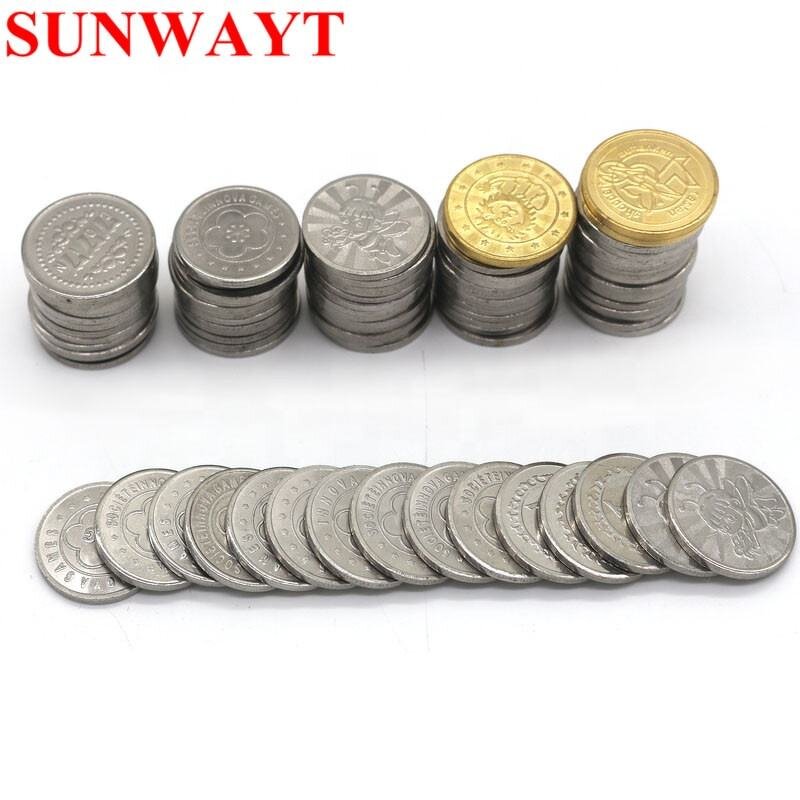 Game Token Manufacturer - Wholesale Customized Metal for Coin Operated Vending Arcade