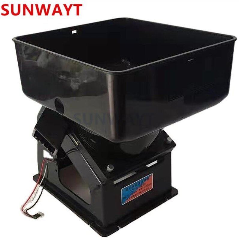 Coin Hopper Manufacturer - Six Hole Motor Counting Device 24V Fuming888 Coin Dispenser Big Black Motor