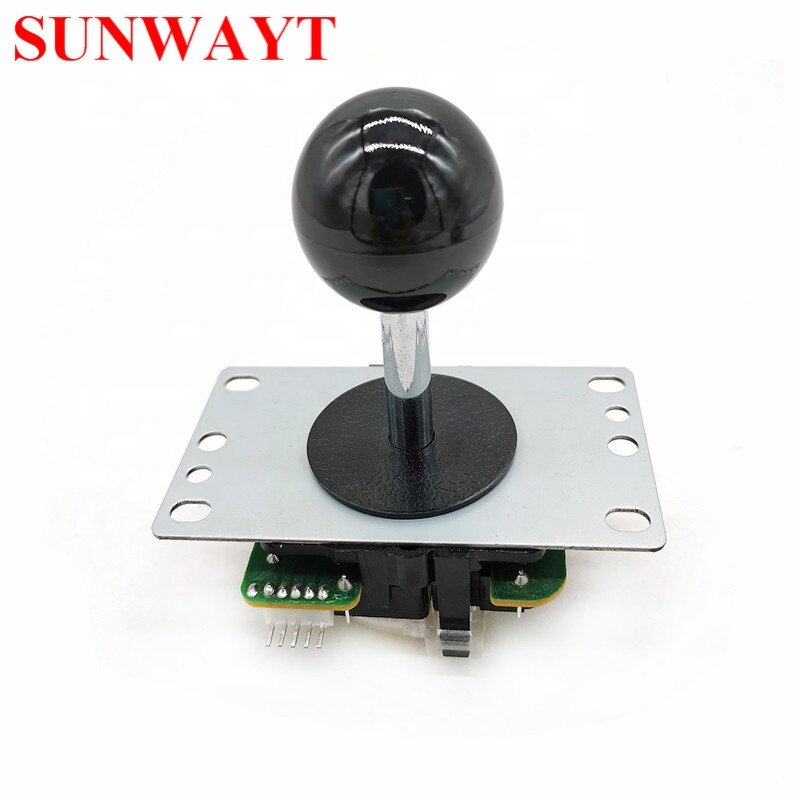 Arcade Joystick Manufacturer - Made in China High Quality 5 Pin 8 Way Game Stick Multi Color for Arcade Machine