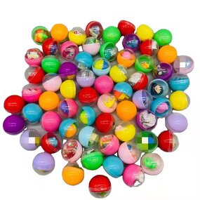 Empty Capsule Manufacturer - Transparent Mini Size 28-120mm 1-2 Inch Round Plastic for Kids
