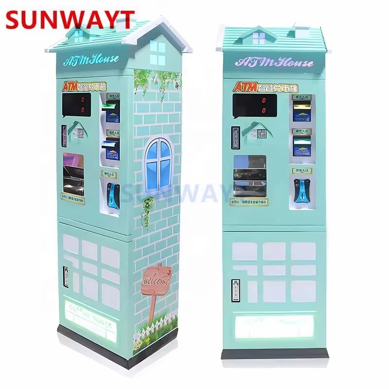 Coin Exchange Machine Manufacturer - Customized Automatic Coin Changer Dispenser Changing Vending