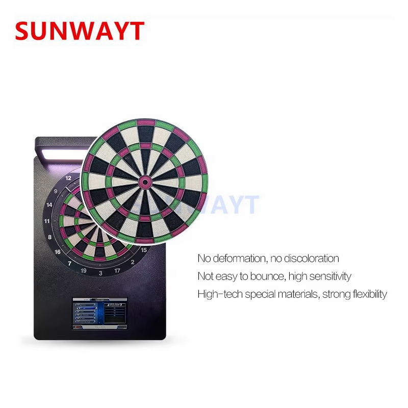Electronic Darts Game Machine Manufacturer - Nice Quality Indoor Sports Arcade Soft Tip Darts Board for Sale