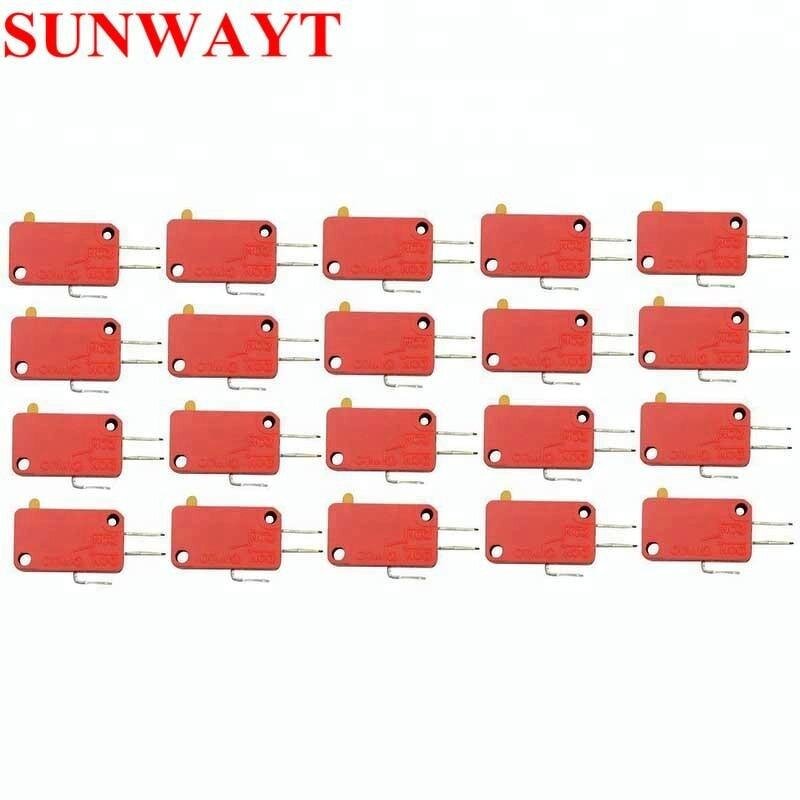 Microswitch Manufacturer - Good Quality for Joystick 3 Terminal for Arcade Game Machine