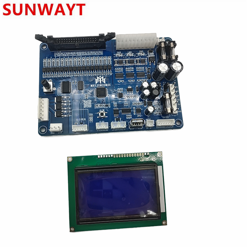 Claw Machine Motherboard Manufacturer - Coin Operated Games Plush Toy Kits Vending Doll Mini with LCD and Wire Harness