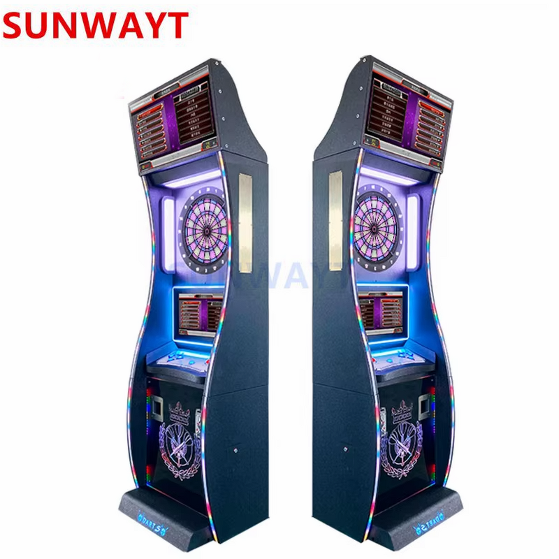 Electronic Darts Console Manufacturer - Indoor Sports LCD for Arcade Entertainment Bar Amusement Park Coin Operation