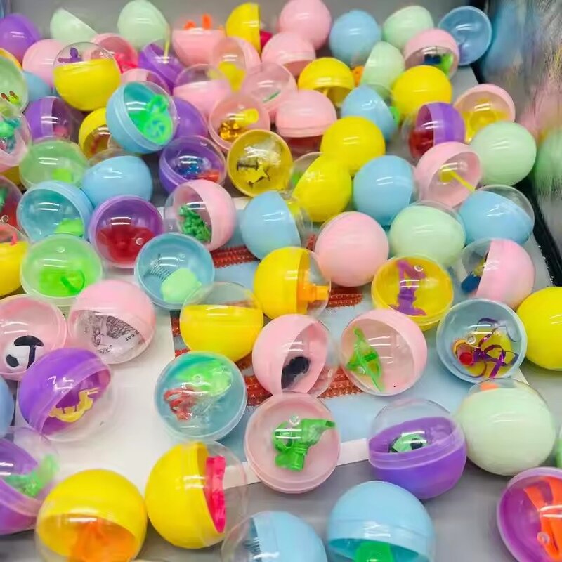 Capsule Twisting Machine Manufacturer - Wholesales 32-120mm Transparent Plastic Ball