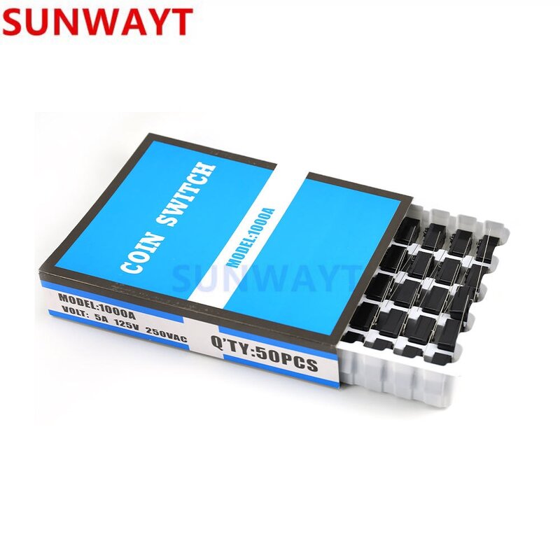 Microswitch Manufacturer - High Efficiency Three-legged Needle Coin Switch for Arcade Game