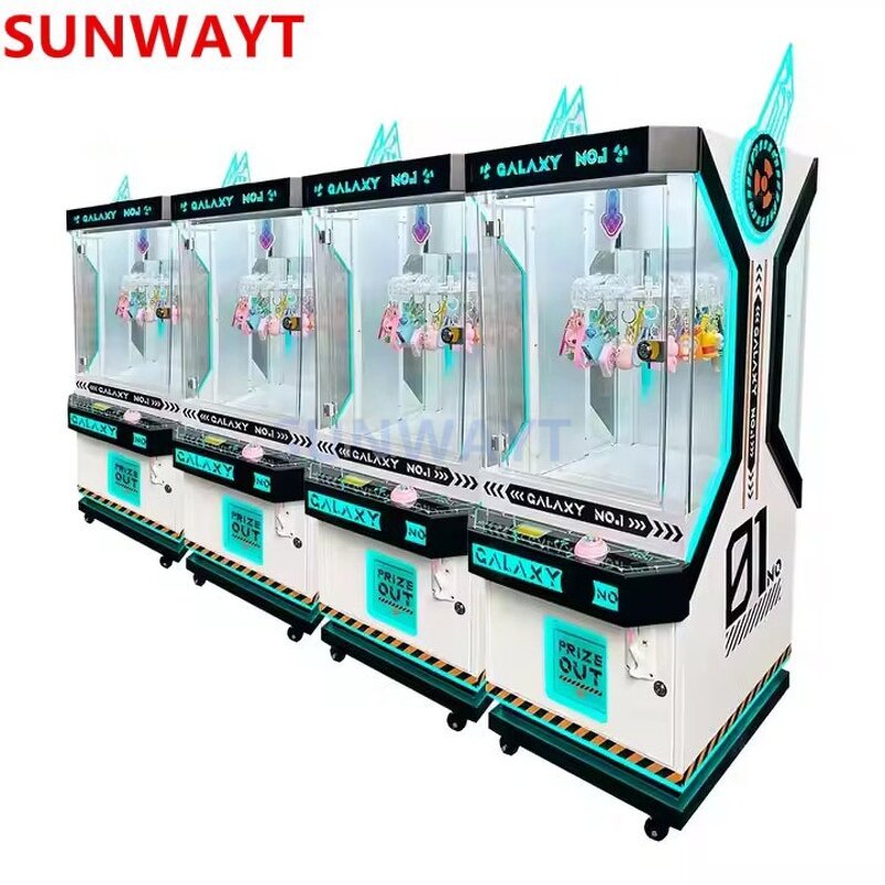 Clip Vending Prize Machine Manufacturer - Wholesale 40 Clips Gift Dolls Toy Coin-Operated Treasure Hunter Clamps Game
