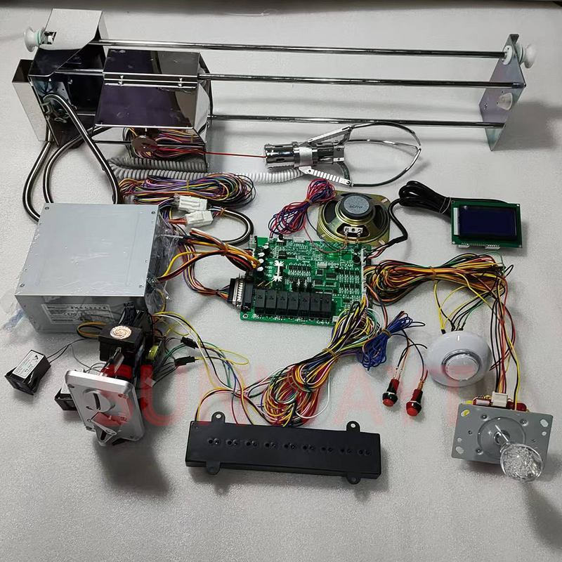 Crane Machine Parts Manufacturer - Brazil Popular DIY Toy Catcher Grabber L Claw Kits for Prize Vending Arcade