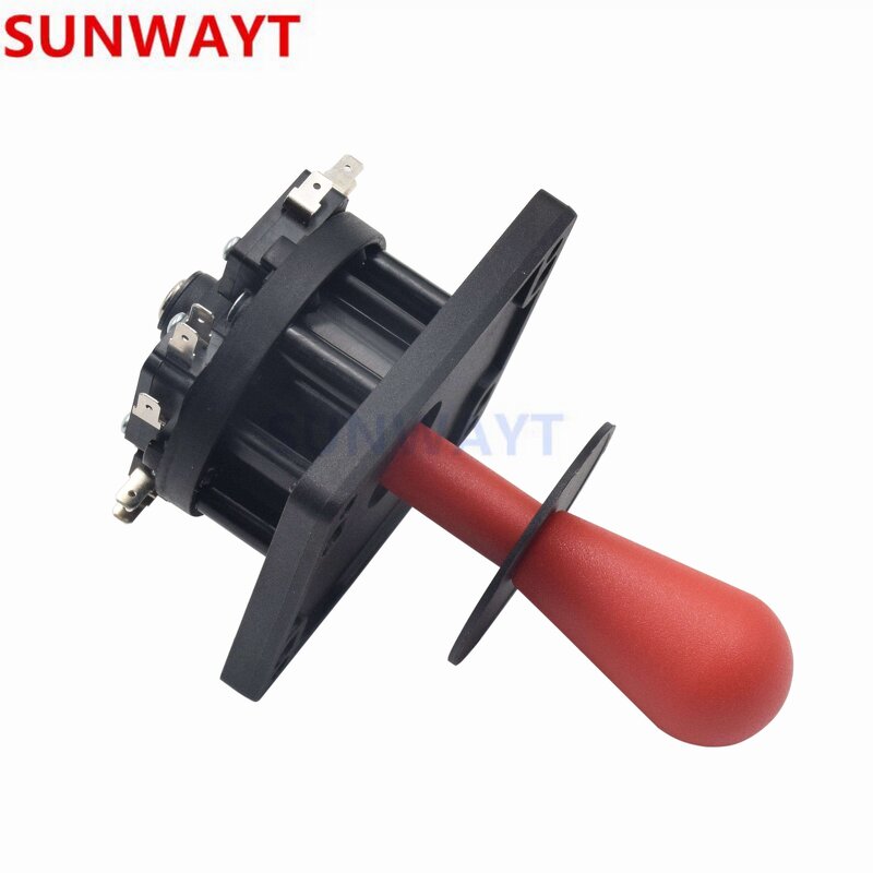 Arcade Joystick Manufacturer - American Style 4/8 Way HAPP Fighting Stick 8 Colors Top Ball for PC MAME PS4 Coin Operated