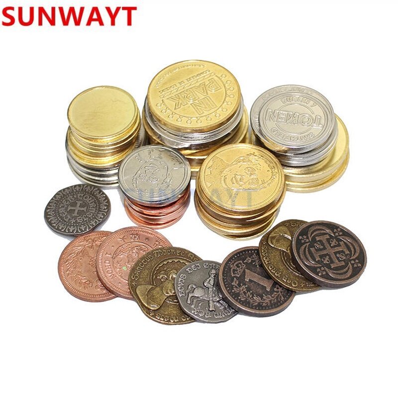 Game Token Manufacturer - Metal Coin for Coin Operated Games Console Entertainment Accessories