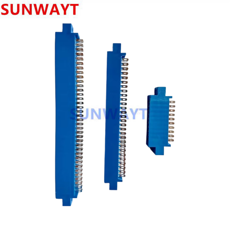 Jamma Card Edge Connector Manufacturer - 10P 28P 36Pin Blue Edge for Arcade DIY Parts