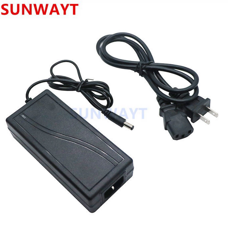 Power Supply Manufacturer - 100-240V Input 12V 5A AC DC Desktop