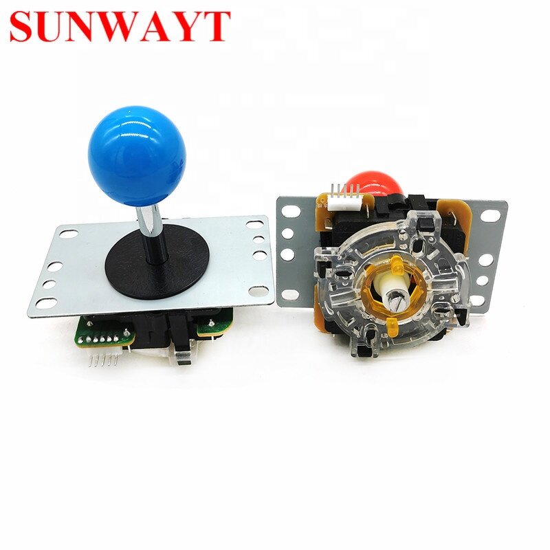 Arcade Joystick Manufacturer - Made in China High Quality 5 Pin 8 Way Game Stick Multi Color for Arcade Machine