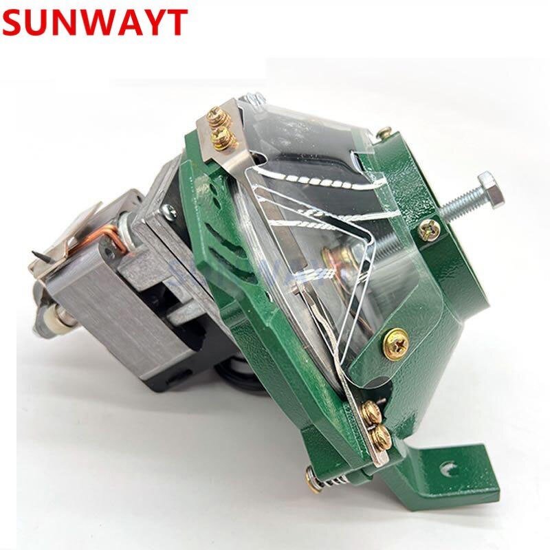 Coin Hopper Manufacturer - Green Metal 110V 220V Alloy with Funnel for Arcade Game