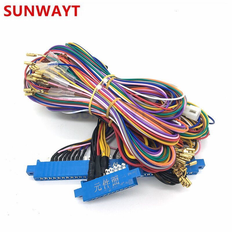 Cable Harness Manufacturer - 36Pin 10pin for Arcade Game XXL Multi Game Red Boards
