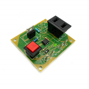SSR Sensor Manufacturer - Coin Reject Control Board for Pinball Machine Parts SSR AC State Relay with Button