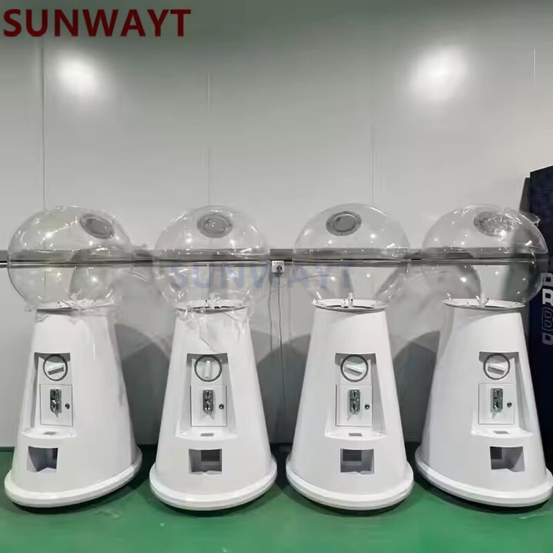 Capsule Toys Vending Machine Manufacturer - Wholesale Coin Operated Metal Twist Egg Game Dispenser Amusement