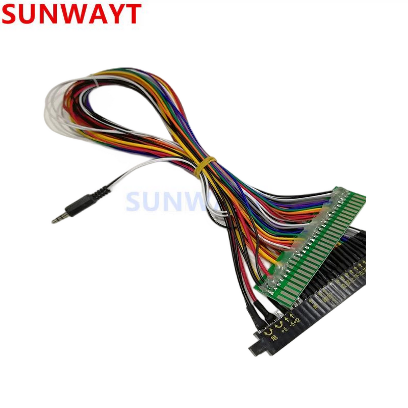 Jamma Extension Cable Manufacturer - Fighting Machine for PS4 28P Game Console Wire Arcade