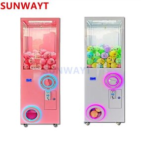 Prize Vending Machine Manufacturer - Coin Operated Customize Electronic Capsule Toy