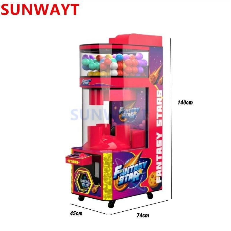 Lucky Drop Capsule Toys Machine Manufacturer - 1.4m 100mm Coin Operated Game Gacha Gachapon Vending