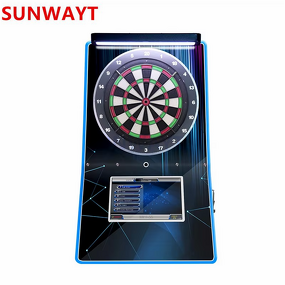 Electronic Dart Machine Manufacturer - Large-Scale Commercial Coin-Operated Video Game Center for Family