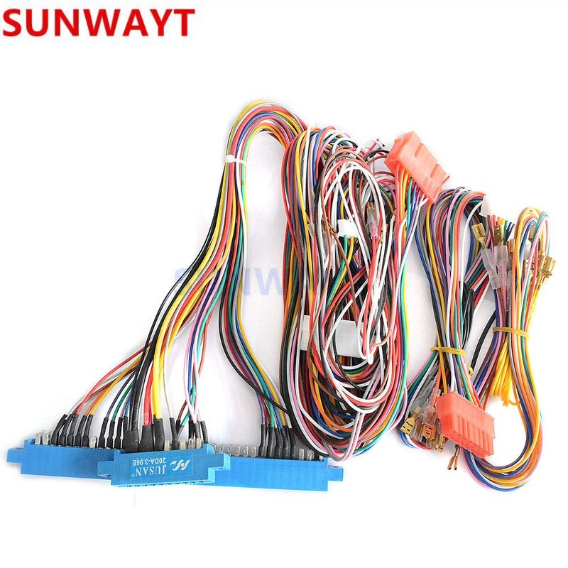 Jamma Harness Manufacturer - 36-Pin 10-Pin for Arcade Game Machine Wire Connection Support