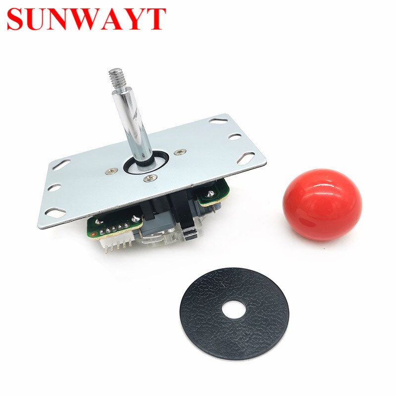 Arcade Joystick Manufacturer - 5 Pin 8 Way Universal Console with Round Restrictor for Fighting Game